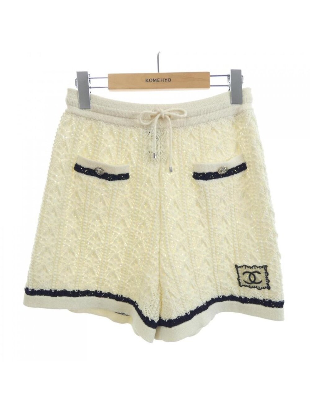 Chanel Shorts Beige